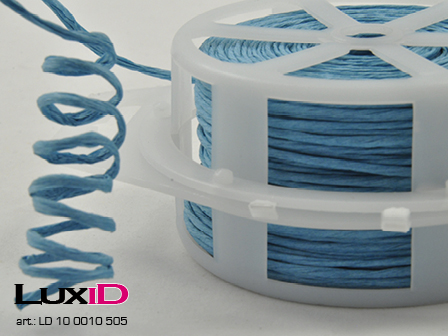 Paper rope 505 blauw 2mm x 100yard
